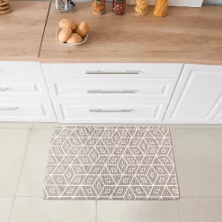 World Rug Gallery Modern Geometric Anti-Fatigue Standing Mat -Fashion Home Decor Store GUEST 6f4f1efa 372e 41ae 9455 e1e002cb99c3