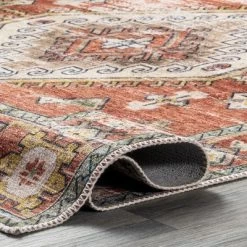 NuLOOM Everly Vintage Boho Machine Washable Area Rug -Fashion Home Decor Store GUEST 6f8e1fb7 a20b 4b63 95d6 94815f174d69