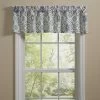 Park Designs Delft Tile Lined Valance 60"