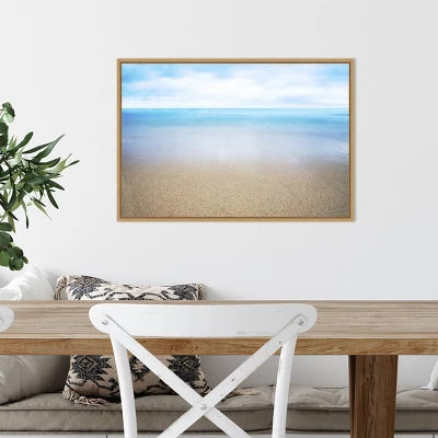23" X 16" Hawaiian Shoreline And Ocean By Design Pics Danita Delimont Framed Canvas Wall Art - Amanti Art 6 23" X 16" Hawaiian Shoreline And Ocean By Design Pics Danita Delimont Framed Canvas Wall Art - Amanti Art - Image 4