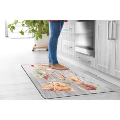 World Rug Gallery Kitchen Anti Fatigue Standing Mat -Fashion Home Decor Store GUEST 6fcab595 7f01 4636 b4ba 8d4a9900eee6