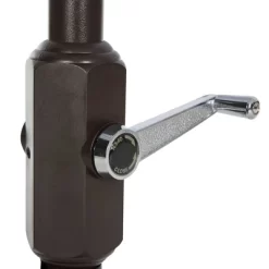 10.8' Round Elegant Valance Umbrella Navy/White - Safavieh -Fashion Home Decor Store GUEST 70957e8d c85f 478e bb5d a3b8588df385