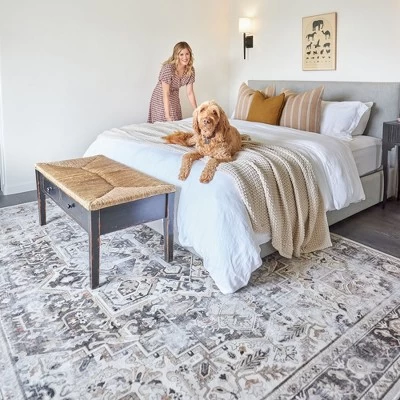 Ruggable - Kamran Machine Washable Rug - Rectangle - Woven - Area Rugs 11 Ruggable - Kamran Machine Washable Rug - Rectangle - Woven - Area Rugs - Image 9