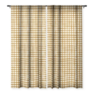 Avenie Cottage Garden IX Single Panel Sheer Window Curtain - Society6 4 Avenie Cottage Garden IX Single Panel Sheer Window Curtain - Society6 - Image 2