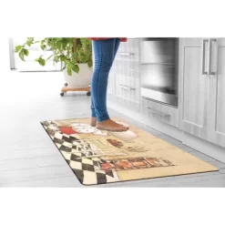 World Rug Gallery Chef Service Anti Fatigue Mat -Fashion Home Decor Store GUEST 71bac940 93c3 4503 811a d847ea201302