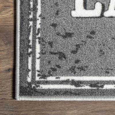 NuLOOM Graphic Machine Washable Laundry Mat 5 NuLOOM Graphic Machine Washable Laundry Mat - Image 3