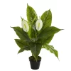 Nearly Natural 26” Spathiphyllum Artificial Plant (Real Touch) 2 Nearly Natural 26” Spathiphyllum Artificial Plant (Real Touch) -Fashion Home Decor Store GUEST 72e22e6c 27fe 4c12 9b2b 33616cef527c