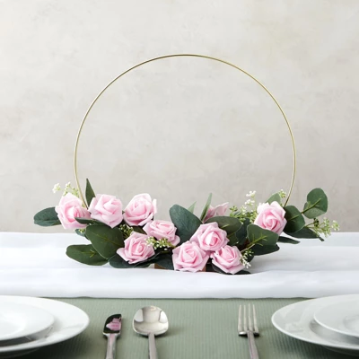 Bright Creations 200 Pack Light Pink Artificial Flower Heads, 2 Inch Stemless Fake Foam Roses For Wall Decorations, Weddings, Bouquets 3 Bright Creations 200 Pack Light Pink Artificial Flower Heads, 2 Inch Stemless Fake Foam Roses For Wall Decorations, Weddings, Bouquets