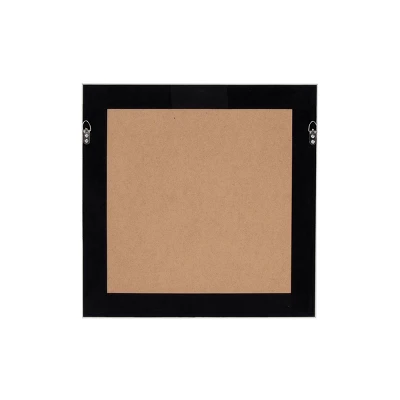 Paper Geometric Handmade 3D Circle Origami Shadow Box With Canvas Backing White - Olivia & May 5 Paper Geometric Handmade 3D Circle Origami Shadow Box With Canvas Backing White - Olivia & May - Image 3