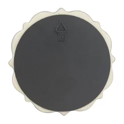 Round Ceramic Hanging Wall Mirror Taupe - Stonebriar Collection 9 Round Ceramic Hanging Wall Mirror Taupe - Stonebriar Collection -Fashion Home Decor Store GUEST 7428455a 595b 416f 9b7a 1114bfec314a