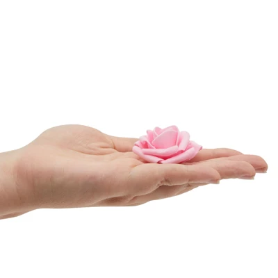 Bright Creations 200 Pack Artificial Roses In 2 Pink Colors, Faux Flower Heads For Arts And Crafts, 2" 4 Bright Creations 200 Pack Artificial Roses In 2 Pink Colors, Faux Flower Heads For Arts And Crafts, 2" - Image 2
