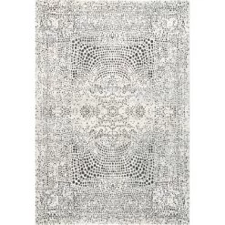 NuLOOM Leila Abstract Modern Medallion Area Rug -Fashion Home Decor Store GUEST 7555b30c af3c 4977 883e aac69afefcb2