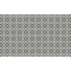 FlorArt Dwight Low Profile Easy Clean Kitchen Mat Blue/Beige - Bungalow Flooring -Fashion Home Decor Store GUEST 7585dcdc bd02 437e 88af 247f3eeedbb2