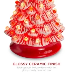 Best Choice Products 15in Pre-lit Ceramic Christmas Tree W/ Cord, Hand-Painted Decoration -Fashion Home Decor Store GUEST 75862cdb edb0 4c78 a2f4 05a8b29c8974