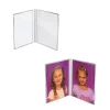 Azar Displays Clear Acrylic Double Photo Holder, Side By Side Dual Frame, Size 4"W X 6"H, 2-Pack -Fashion Home Decor Store GUEST 75fce921 e109 4f97 9688 aea71a28b103