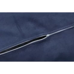 Medium Ottoman Microsuede Brown - Gold Medal Bean Bags