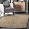 NuLOOM Hesse Checker Weave Seagrass Area Rug -Fashion Home Decor Store GUEST 7654be54 f817 4f10 bdd4 4bdab236eba7