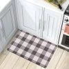 World Rug Gallery Checkered Plaid Anti-Fatigue Standing Mat -Fashion Home Decor Store GUEST 76dcff2b e363 4002 aacb c1f052b23a8c