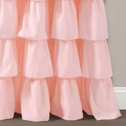 50"x84" Ruffle Light Filtering Window Curtain Panels - Lush Décor 8 50"x84" Ruffle Light Filtering Window Curtain Panels - Lush Décor -Fashion Home Decor Store GUEST 773d3e63 0dc7 4132 938a 466ab4ffa570