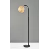 Nolan Floor Lamp Black - Adesso -Fashion Home Decor Store GUEST 7796e066 c63c 48fc 8f4c 7c9c11e49898