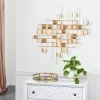 Contemporary Abstract Wall Decor Gold - CosmoLiving By Cosmopolitan -Fashion Home Decor Store GUEST 77b1b7f6 b258 4ffd a072 c4862c4f687b