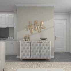 Contemporary Metal Abstract Wall Decor Gold - CosmoLiving By Cosmopolitan -Fashion Home Decor Store GUEST 789184b4 9c54 4554 9418 edf6d7248394