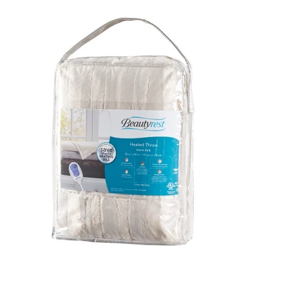 Electric Duke Faux Fur Throw - Beautyrest 7 Electric Duke Faux Fur Throw - Beautyrest - Image 5