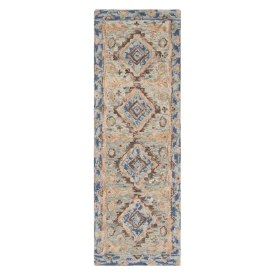 Christina Medallion Tufted Accent Rug - Safavieh 6 Christina Medallion Tufted Accent Rug - Safavieh - Image 4