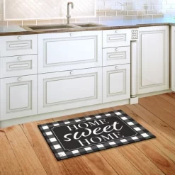 Home Sweet Home Checkers Spring Doormat Indoor Outdoor 30" X 18" Briarwood Lane -Fashion Home Decor Store GUEST 7c4d8e04 b11f 4b8a a016 f5a689014827