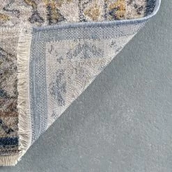 NuLOOM Hannah Distressed Traditional Medallion Fringe Area Rug -Fashion Home Decor Store GUEST 7cec2bfe 10d5 49c3 9f27 5e0ca7a20dbc