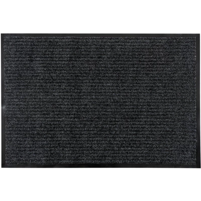 KAF Home Oversized Ribbed Door Mat | 24 X 36 Inches, Durable Indoor Outdoor Entry Way Rug | Perfect For Mud-Rooms, High Traffic Areas, Garages, Storefronts, And Everyday Home Use 6 KAF Home Oversized Ribbed Door Mat | 24 X 36 Inches, Durable Indoor Outdoor Entry Way Rug | Perfect For Mud-Rooms, High Traffic Areas, Garages, Storefronts, And Everyday Home Use - Image 4