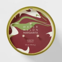 28oz Glass Watermelon Margarita Candle Light Green - Opalhouse™ -Fashion Home Decor Store GUEST 7d20bf60 994d 473c 932d e078eea81aa3