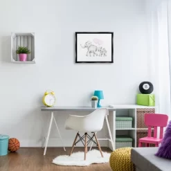 Stupell Industries Mama And Baby Elephants