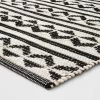 2'6"x4' Geometric Woven Accent Rug Black - Project 62™ -Fashion Home Decor Store GUEST 7d6f80ba dae7 432d 81ef 877bce2215c9