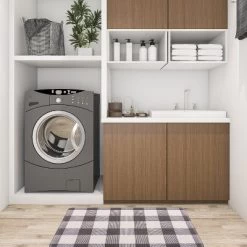 World Rug Gallery Checkered Plaid Anti-Fatigue Standing Mat -Fashion Home Decor Store GUEST 7df4c03f e2d1 472c bcc8 e776b7c1daf8