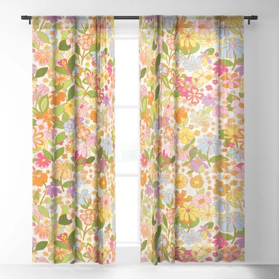 Alja Horvat Nostalgia In The Garden Single Panel Sheer Window Curtain - Society6 3 Alja Horvat Nostalgia In The Garden Single Panel Sheer Window Curtain - Society6