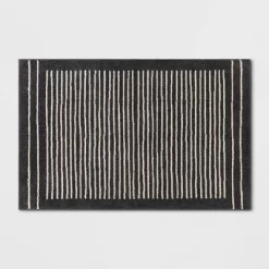 2'6"x4' Washable Knitted Stripe Accent Rug - Threshold™ 10 2'6"x4' Washable Knitted Stripe Accent Rug - Threshold™ -Fashion Home Decor Store GUEST 7e13fd4e 0cc7 4dd3 bc07 7b6e94ae2fe6