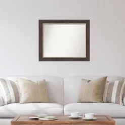 33" X 27" Non-Beveled Lined Bronze Wall Mirror - Amanti Art -Fashion Home Decor Store GUEST 7e2264c2 5dd3 4ead 8e56 94e6a9a35904