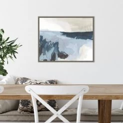 20" X 16" Sea Shading II By June Erica Vess Framed Canvas Wall Art - Amanti Art -Fashion Home Decor Store GUEST 7e7bbe5a 28c3 43a5 89a0 1aed9a3eb6dc