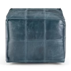 Rubin Square Pouf Teal - WyndenHall -Fashion Home Decor Store GUEST 7eb7320a eba5 4acf 9a64 c1effa5f9d06