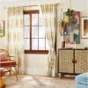 1pc 50"x84" Light Filtering Jacquard Curtain Panel Gold - Opalhouse™ Designed With Jungalow™ -Fashion Home Decor Store GUEST 7f1bcf04 8c46 4cae a224 b69f332f37a9