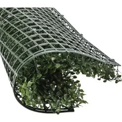 Flybold Artificial Grass Wall Panels For Garden Decor, 20" X 20" - Pack Of 24