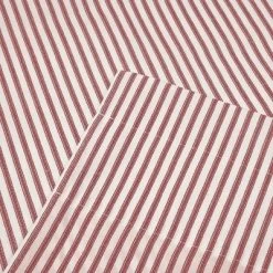 Ellis Curtain Plaza Classic Ticking Stripe Printed On Natural Ground 1.5" Rod Pocket Tailored Tiers Brick 10 Ellis Curtain Plaza Classic Ticking Stripe Printed On Natural Ground 1.5" Rod Pocket Tailored Tiers Brick -Fashion Home Decor Store GUEST 7f74f97e 150a 4d50 b679 10eb367b5b0c