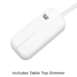 Possini Euro Design Karen Modern Table Lamp 36" Tall Dark Gold Glass With Table Top Dimmer Off White Fabric Drum Shade For Bedroom Living Room Bedside 9 Possini Euro Design Karen Modern Table Lamp 36" Tall Dark Gold Glass With Table Top Dimmer Off White Fabric Drum Shade For Bedroom Living Room Bedside -Fashion Home Decor Store GUEST 8032c832 c747 472c a605 5dae1b94b1a8