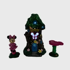 Disney Minnie Mouse Miniature Resin Garden Set With Solar Tree House 9 Disney Minnie Mouse Miniature Resin Garden Set With Solar Tree House -Fashion Home Decor Store GUEST 807deea8 83f0 470d 800f 6d406a180ff7