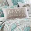Gramercy Happy Decorative Pillow - Levtex Home -Fashion Home Decor Store GUEST 80e5aab6 28f6 487b 99d0 8f5b1f1d4b2e