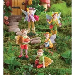 HearthSong Fairy Village Set With Five Decorative Resin Houses And 10 Nature-Themed Fairies -Fashion Home Decor Store GUEST 813f5ad4 08d0 4b2c 8162 4bfc49826df1