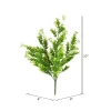 Vickerman 20" Artificial UV Coated Green Spirea Bush. 1 Vickerman 20" Artificial UV Coated Green Spirea Bush. -Fashion Home Decor Store GUEST 81a7c8b6 778f 4108 9359 a5bface21e66