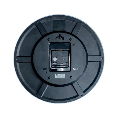 Seiko 12" Office Wall Clock - Black 3 Seiko 12" Office Wall Clock - Black