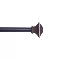 Kenney Fast Fit Easy Install Mission 5/8" Decorative Window Curtain Rod -Fashion Home Decor Store GUEST 81cb2ea3 09d9 4165 a9a4 d8cb67305f8b